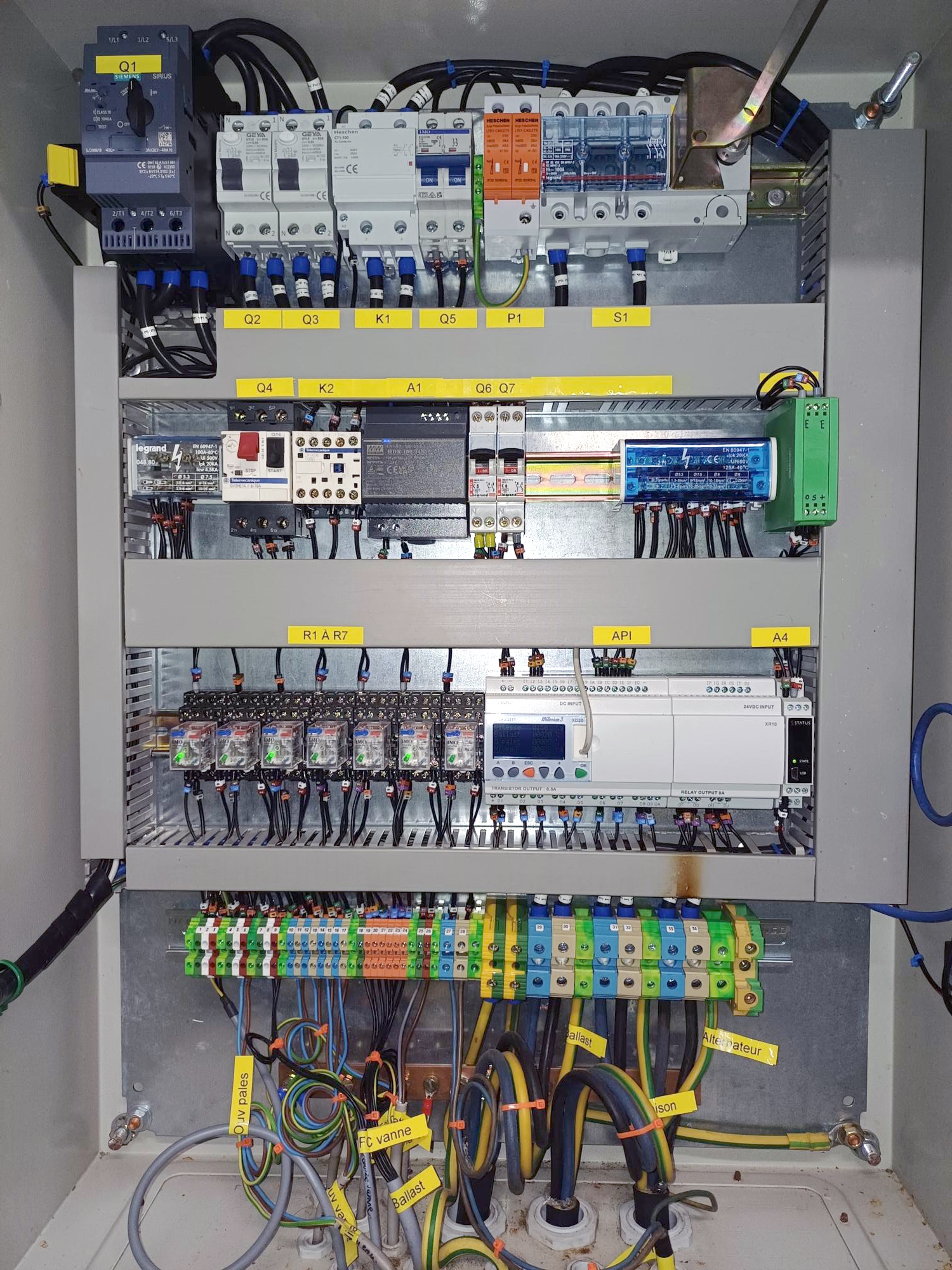 Nouveau coffret de r�gulation